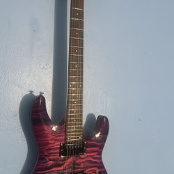 Schecter C6 Plus EMG pickups