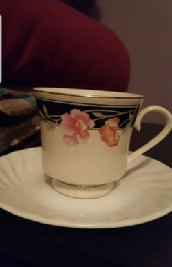 Tea cup and saucer