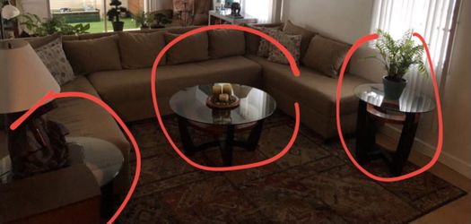 Set Side Table