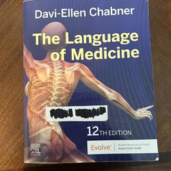 Language of medicine book
