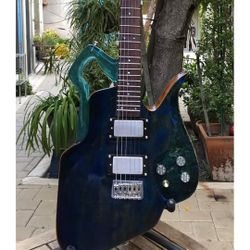 Gula Usa 'Square' Boutique Guitar 