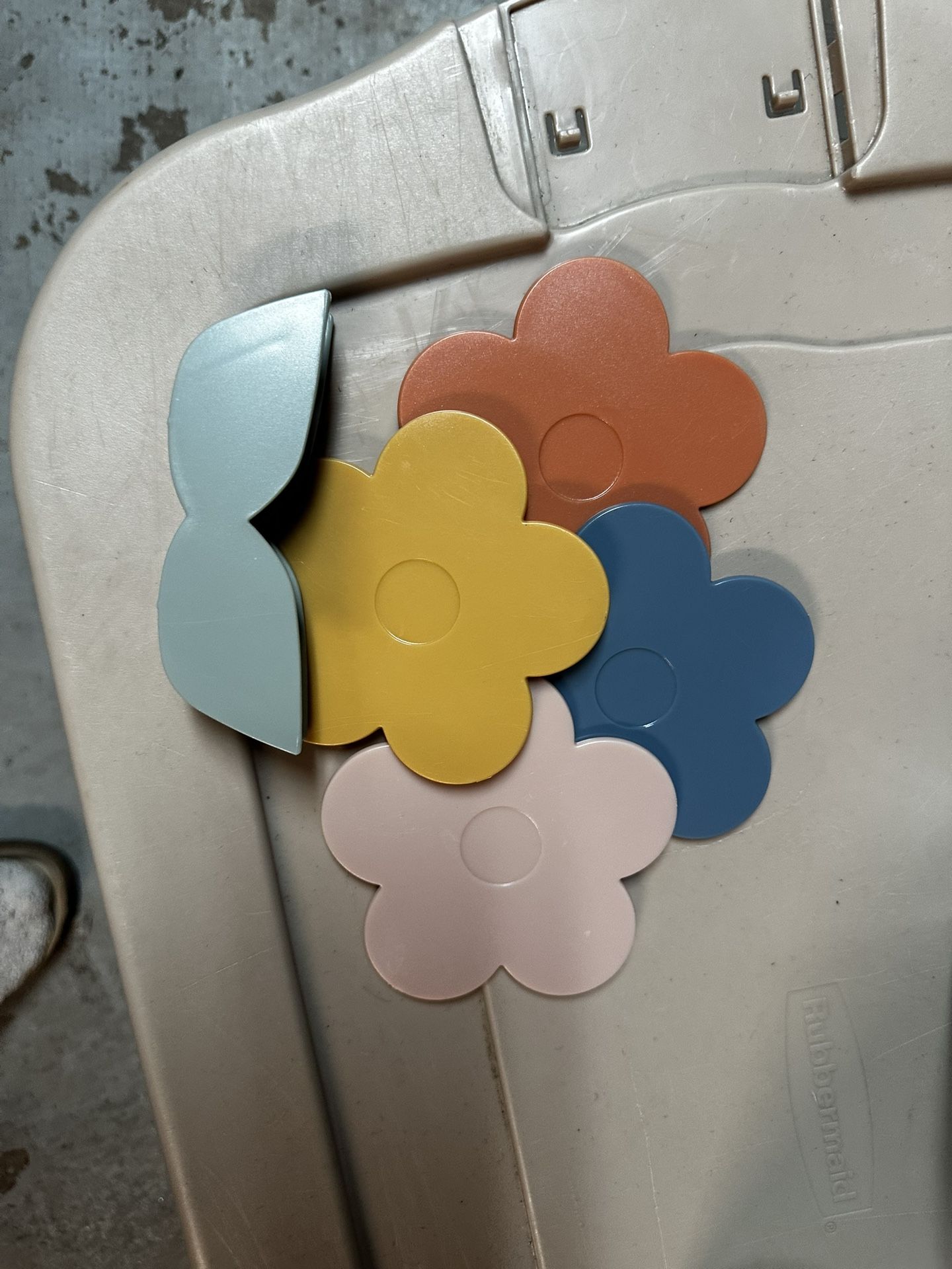 Flower Coasters