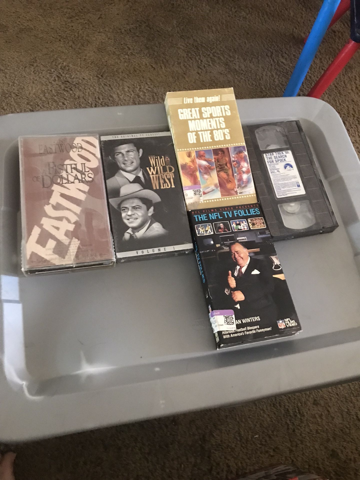 VHS Tapes
