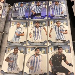 2014 Brazil World Cup Cards, NBA Hoops Cards, And Baseball Cards