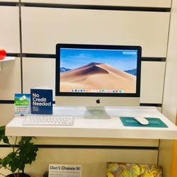 2019-2020 21.5" 4K iMac 3.6 GHz i3 8 GB RAM 256 SSD We Finance - $550 (Middleton, MA)