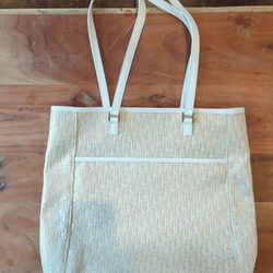 Christian Dior Trotter Pattern Shoulder Bag