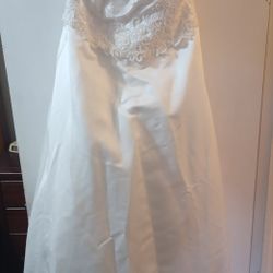 Mon Cheri Wedding Dress Size 12