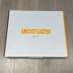 Undefeated X Zoom Kobe 5 Protro ‘What If Pack’ Special Box