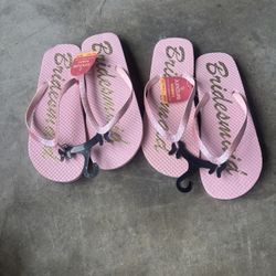 Bridesmaid Flip Flop 7/8