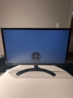 LG 27-inch monitor