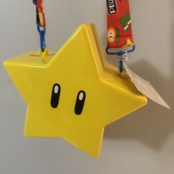 Super Mario Star Popcorn Bucket