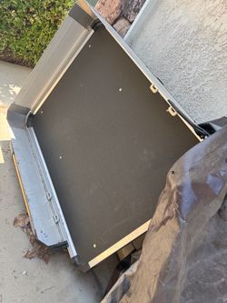 Decked cargo slide