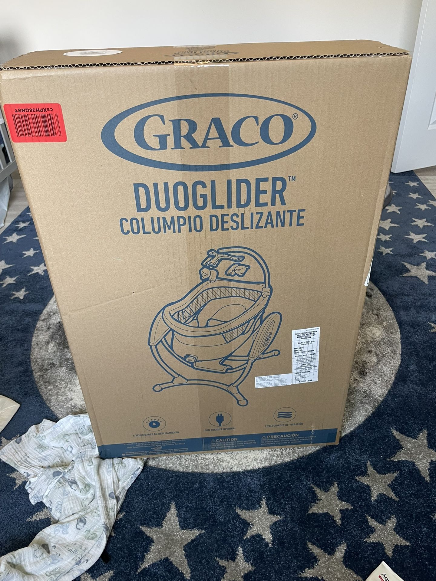 Gracias Duoglider Baby Swing 