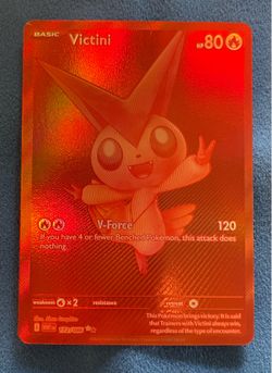 Pokemon Victini White Flare Near Mint $550