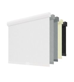ChrisDowa Cordless Blackout Roller Shades for Windows . 20W x 72H