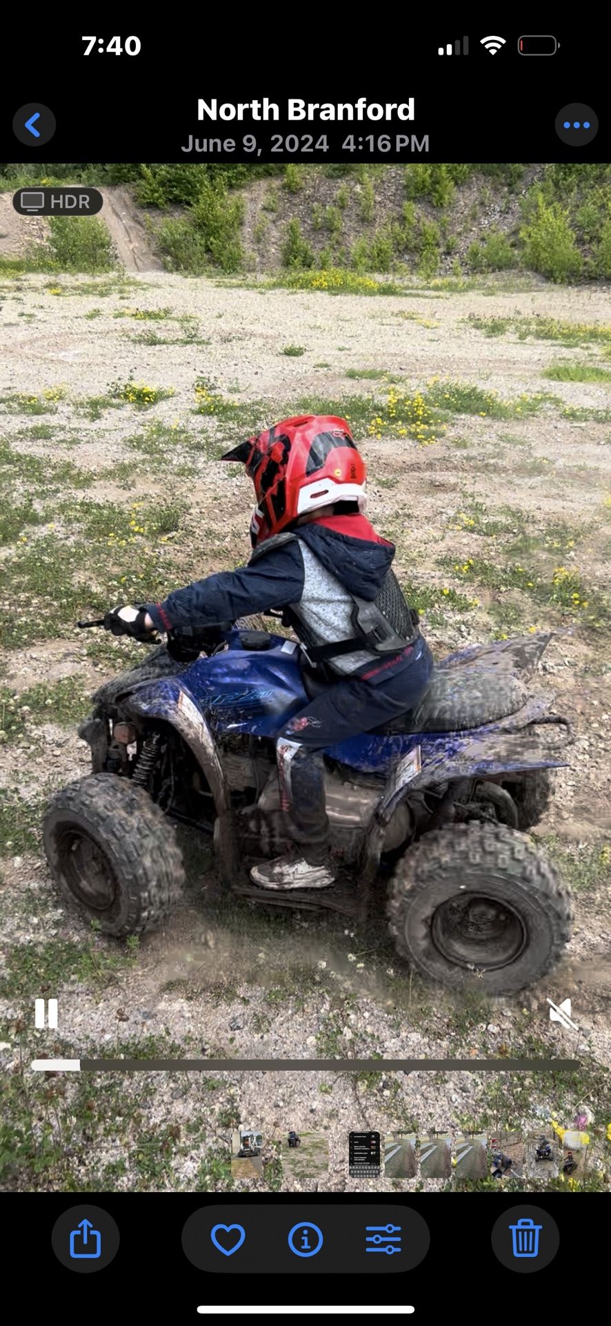 2024 Yamaha 50 Raptor