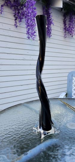 Glass Vase