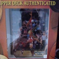 Michael Jordan Moment In Time Clock
