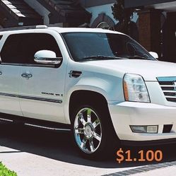 🔊♧ 2ᴏᴏ8 ÇàdìΙΙàç Suv, 6.2Liter