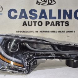 2020-2022 TOYOTA COROLLA LED HEADLIGHT RIGHT PASSENGER SIDE AFTER MARKET 