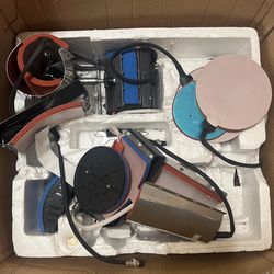 Heat Press Attachments