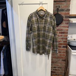 Carhartt Men’s 3XL Button Down Flannel 