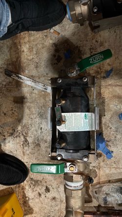 2 “ rpz valve new