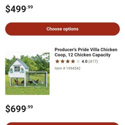 Chicken Coop