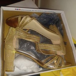 Bamboo Heels