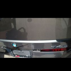 Trunk Lid For BMW 7 Series Complete