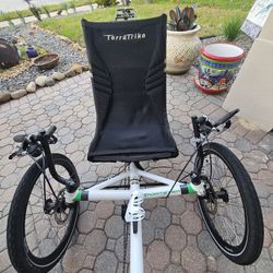 Terratrike Sportster Tadpole Trike