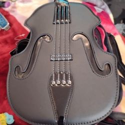 Wednesday Adams Violin Backpack