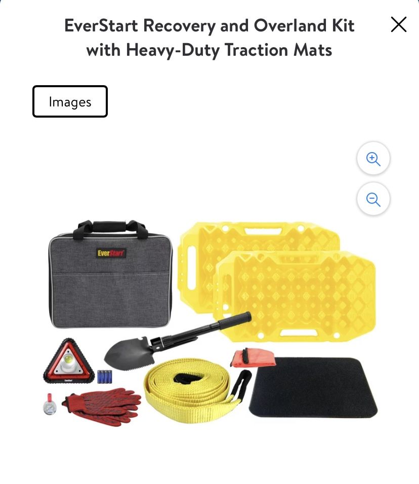 EverStart off road recovery kit