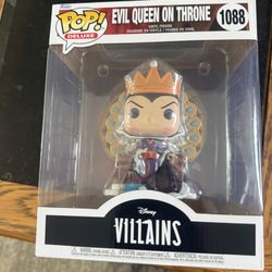 Villains Funko Pop