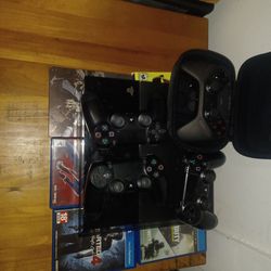 Ps4 8 Games Bundle Also 3 Normal Controller And One ASTRO C40 Controller 