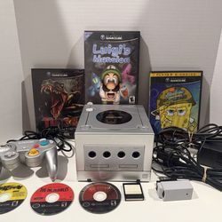 Nintendo GameCube Bundle