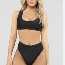 Black Bikini Set Medium