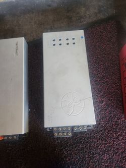 Amplifiers for sale
