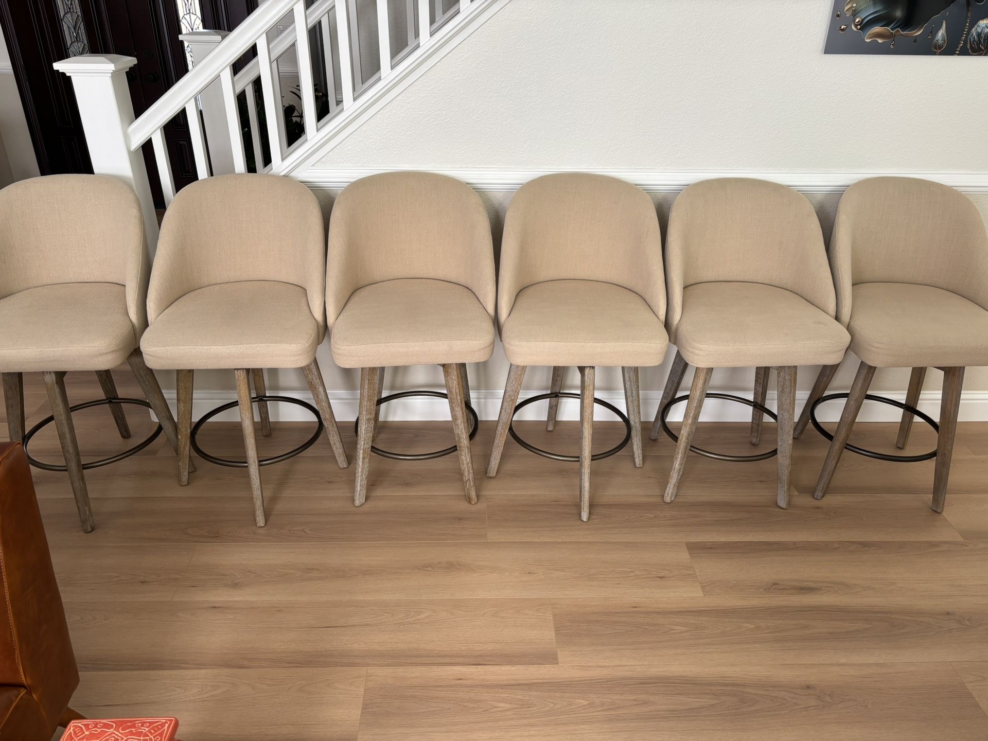 Counter Height Stools (Set Of 6)