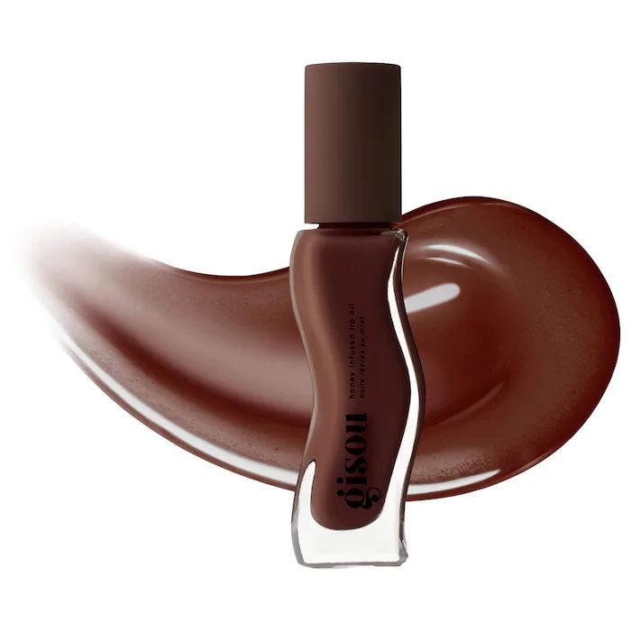 Gisou Honey Infused Hydrating Lip Oil-milky mocha
