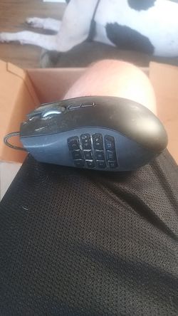 Gamer mouse
