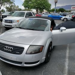 2004 Audi TT