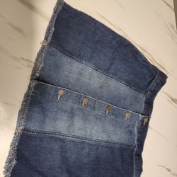 Jean Skirt