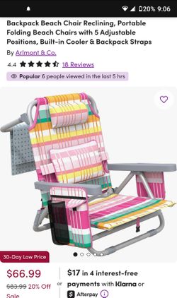 Beach chair