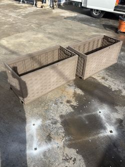 Outdoor Storage Box 