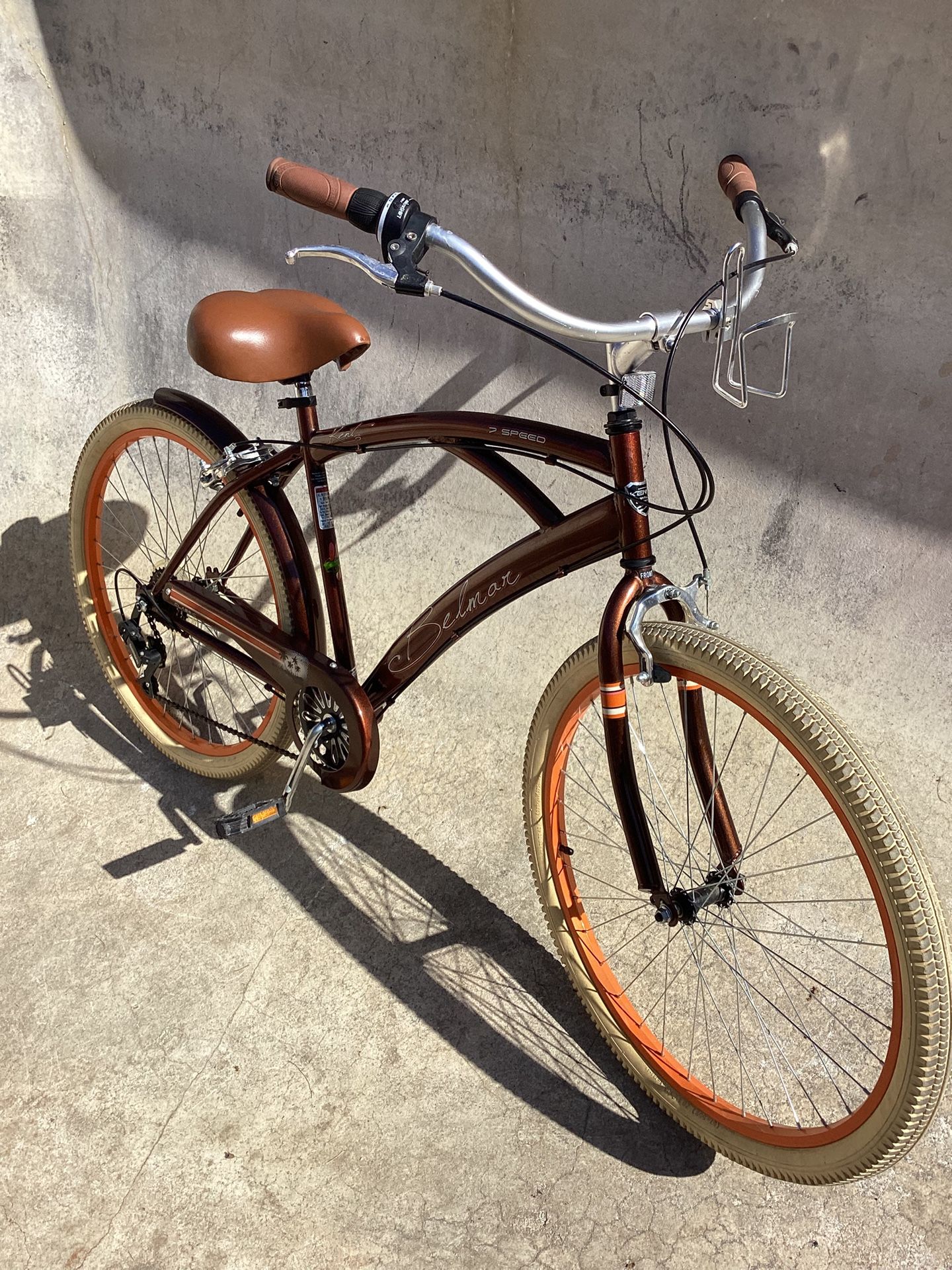 BELMAR 7 SPEED CRUISER BIKE