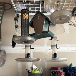 Hanging Bird Seed Feeders