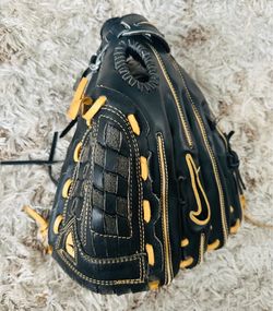 NIKE DE EDGE BASEBALL GLOVE 12.50 " BLACK LHT