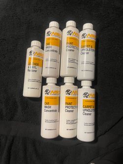 Nation safe drivers (NSD) car care kit  professional Interior/Exterior clean