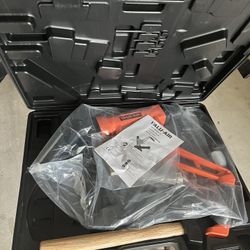 Valu-Air 3-in-1 Flooring Nailer and Stapler